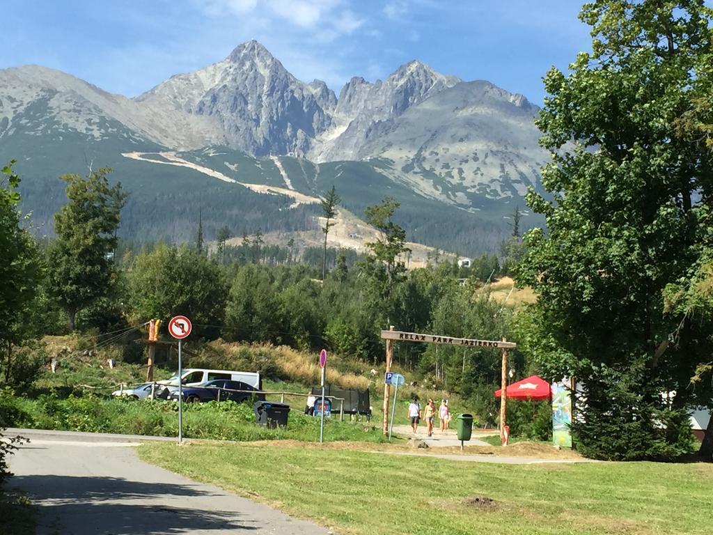 Stara Morava Apartman Zuzka, Tatranská Lomnica الغرفة الصورة